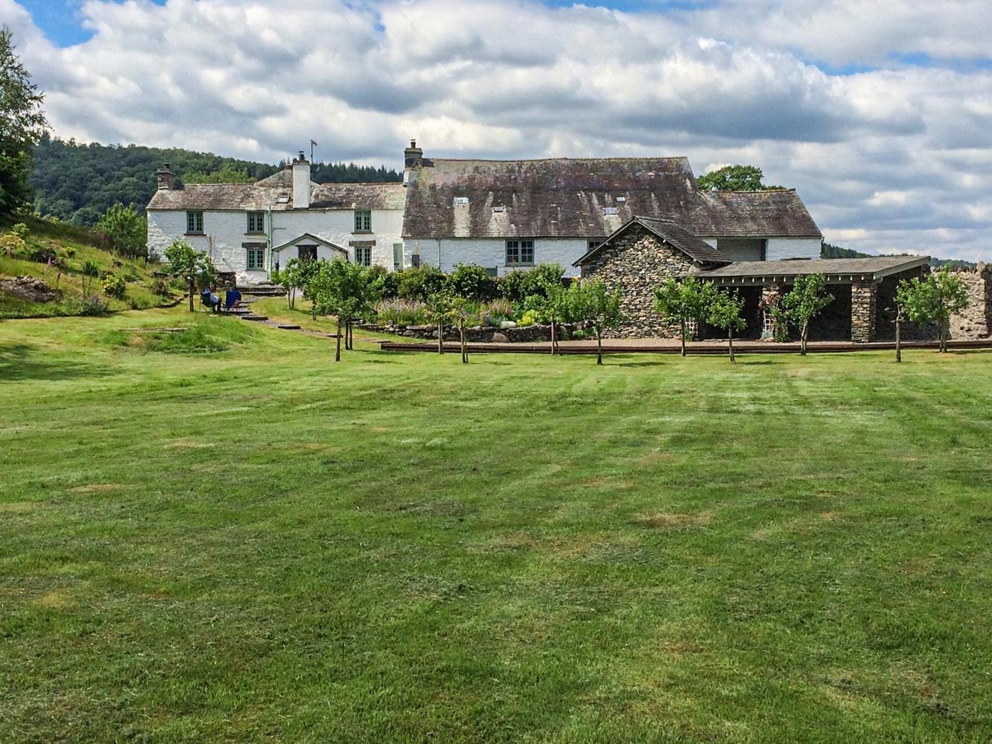 Sandfold Farm Newby Bridge Zewnętrze zdjęcie