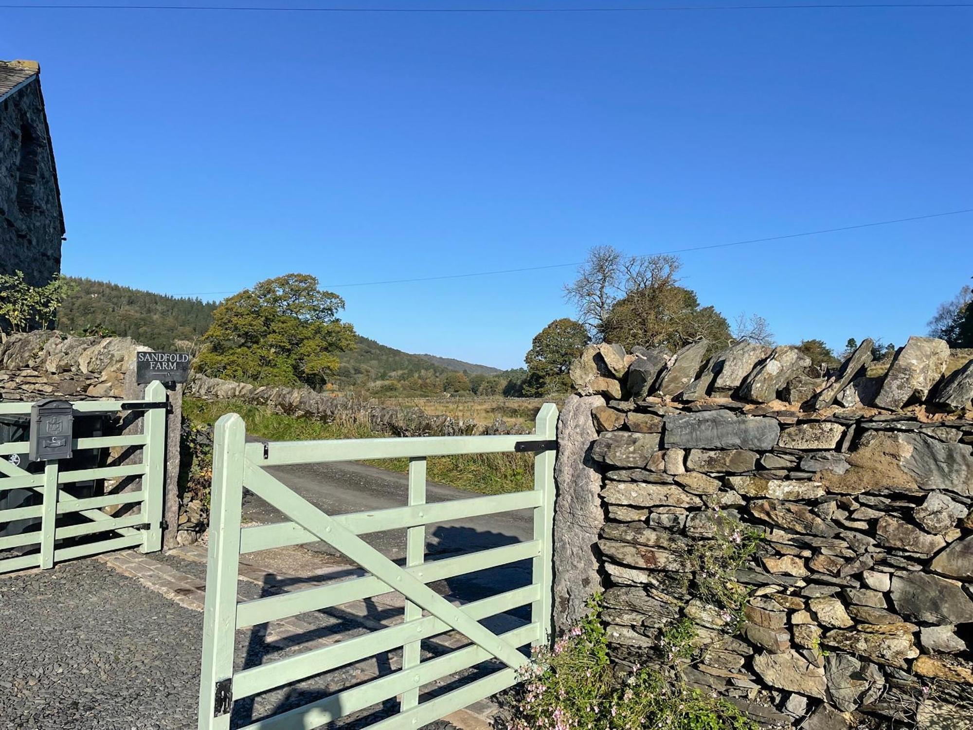 Sandfold Farm Newby Bridge Zewnętrze zdjęcie